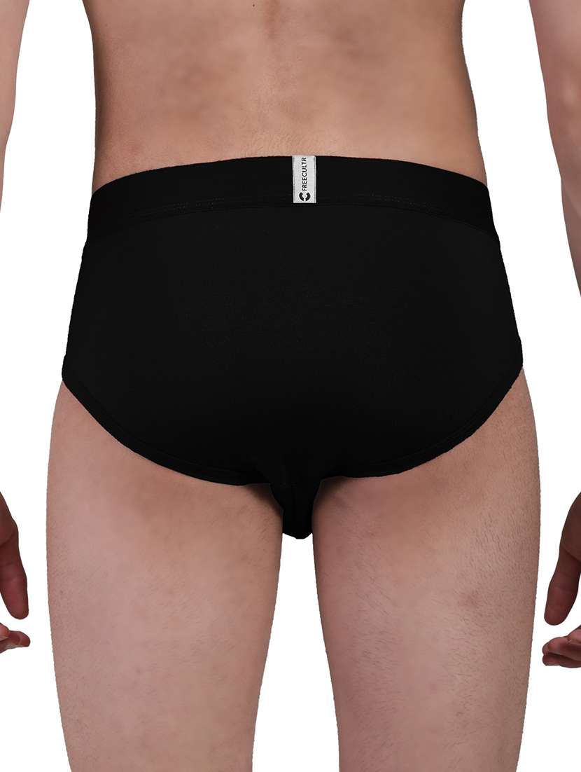 pack of 3 solid hipster briefs - 20427770 -  Standard Image - 3