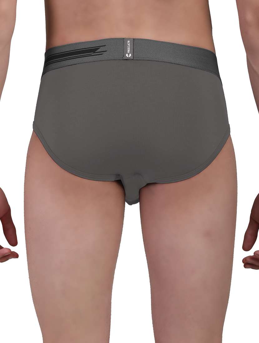 pack of 3 solid hipster briefs - 20427784 -  Standard Image - 3