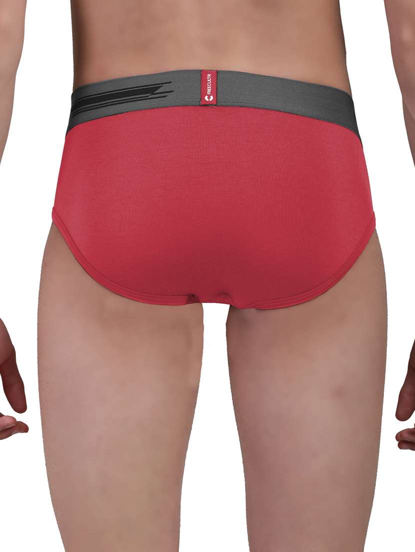 pack of 3 solid hipster brief - 20427792 -  Standard Image - 3