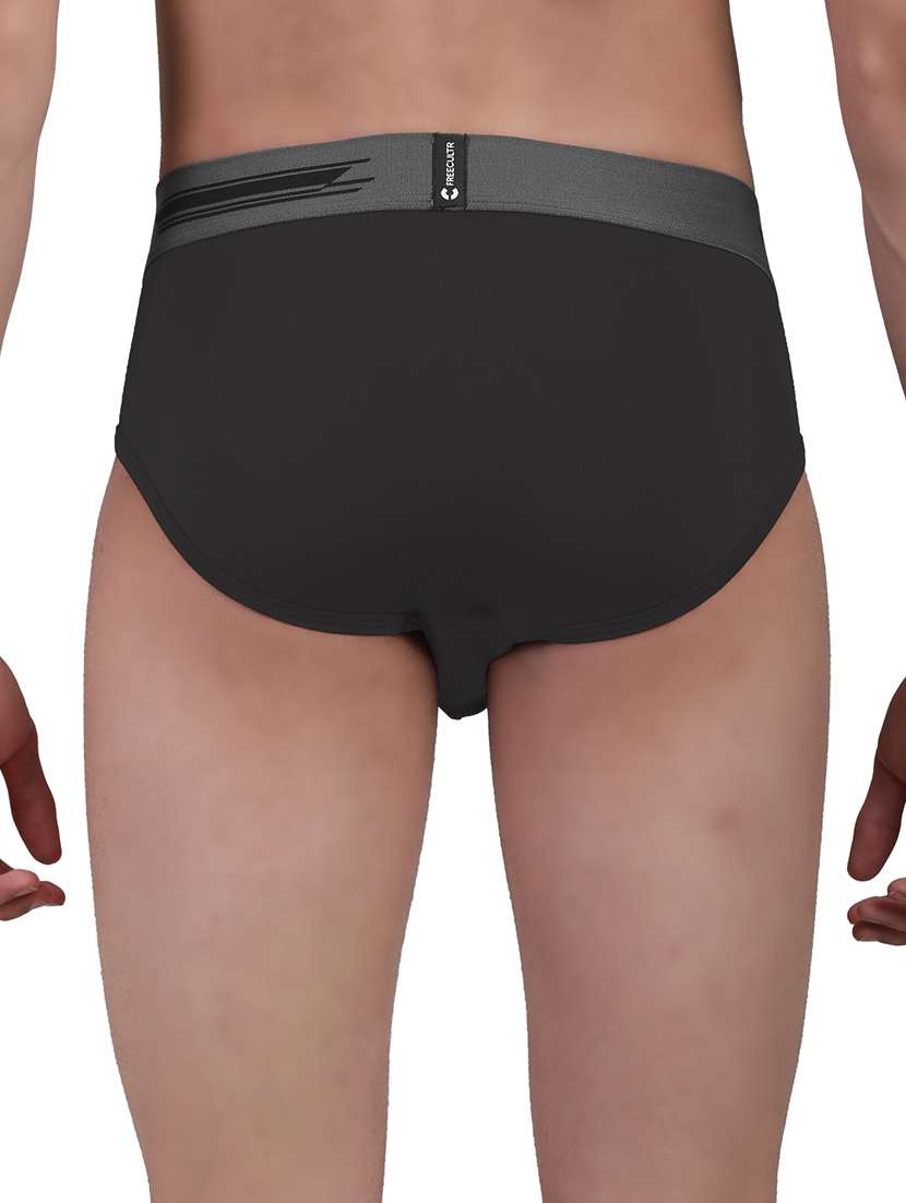 pack of 3 solid hipster brief - 20427797 -  Standard Image - 3