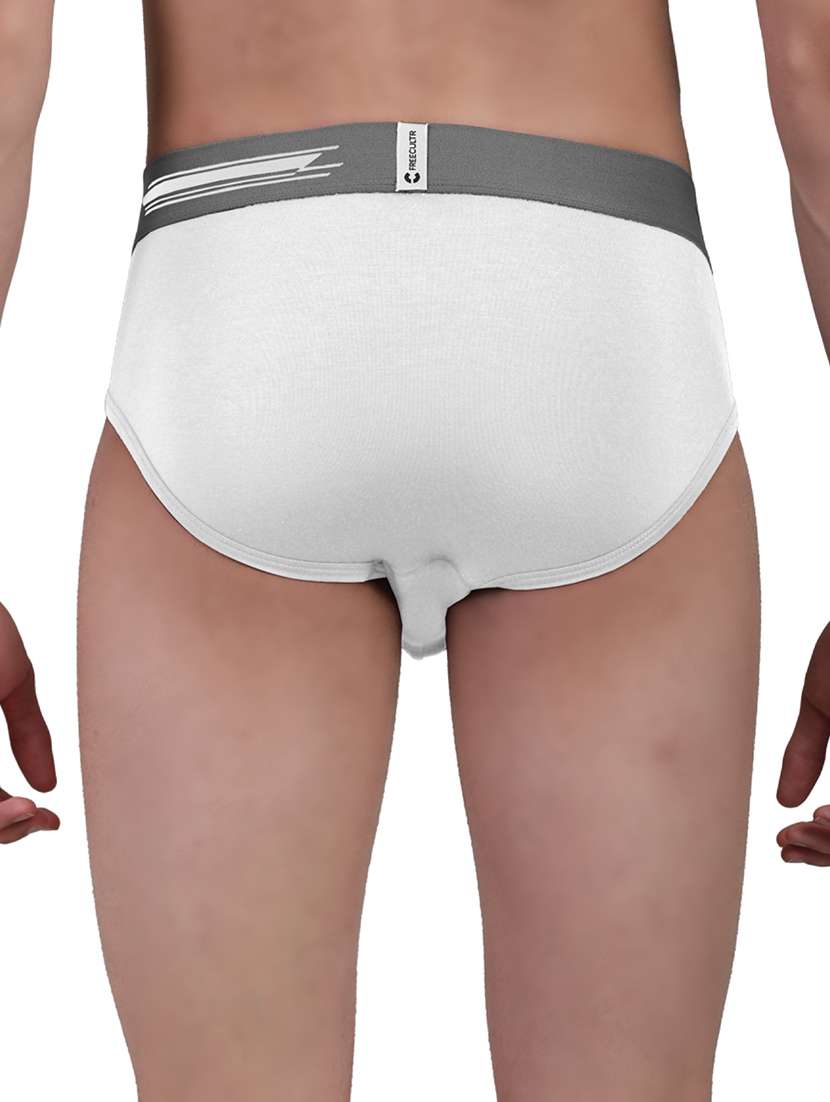 pack of 3 solid hipster brief - 20427807 -  Standard Image - 3