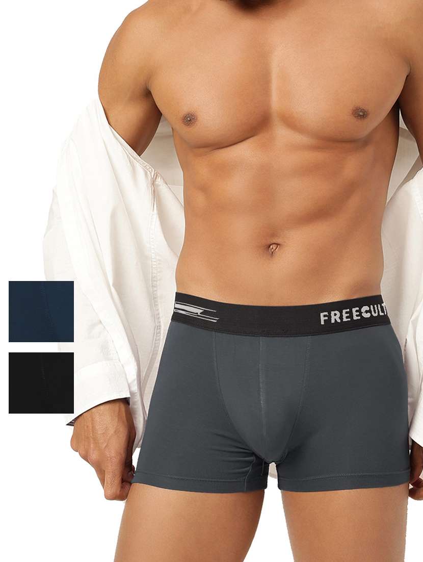 pack of 3 solid trunks 