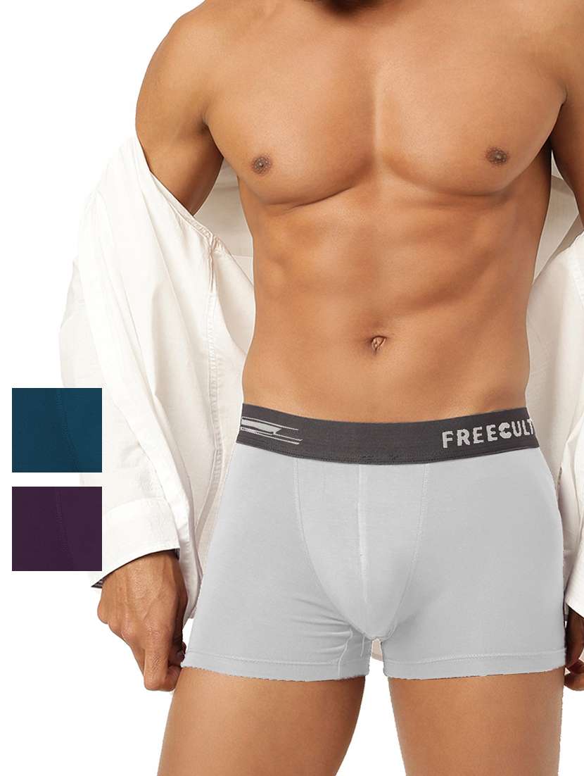 pack of 3 solid trunks 