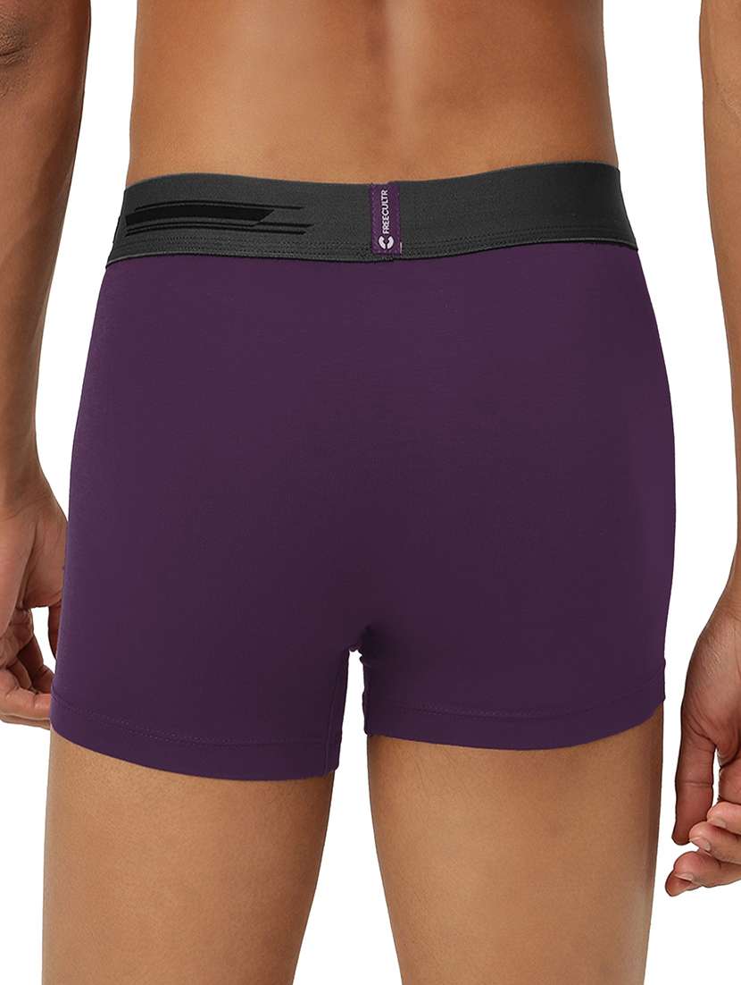 pack of 3 solid trunks  - 20427841 -  Standard Image - 3