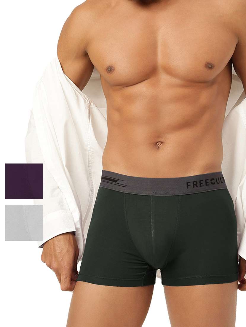 pack of 3 solid trunks