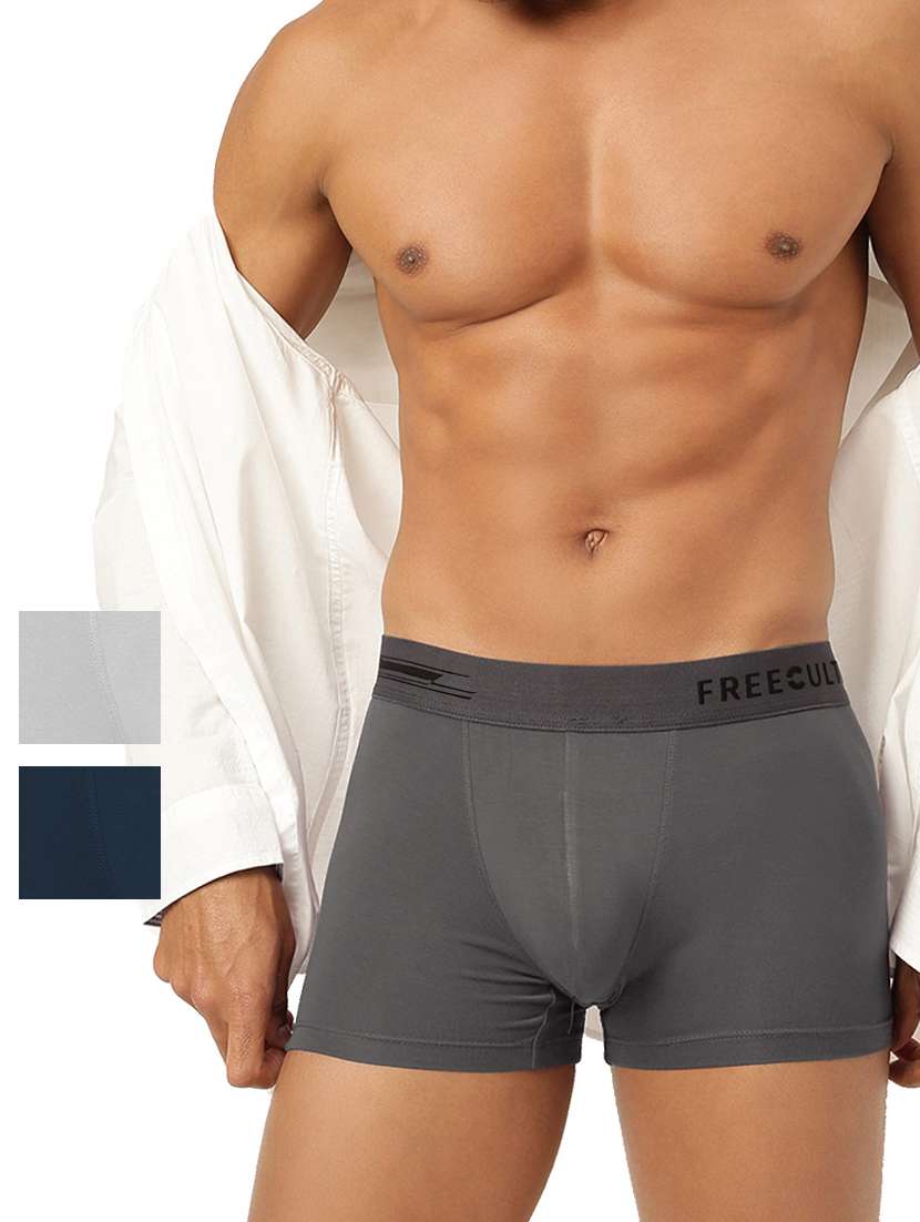 pack of 3 solid trunks