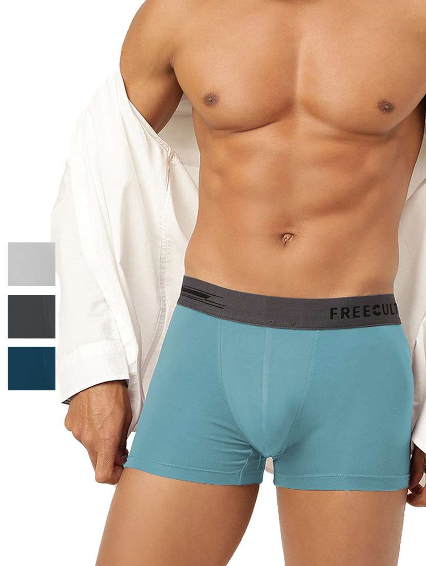 pack of 4 solid trunks