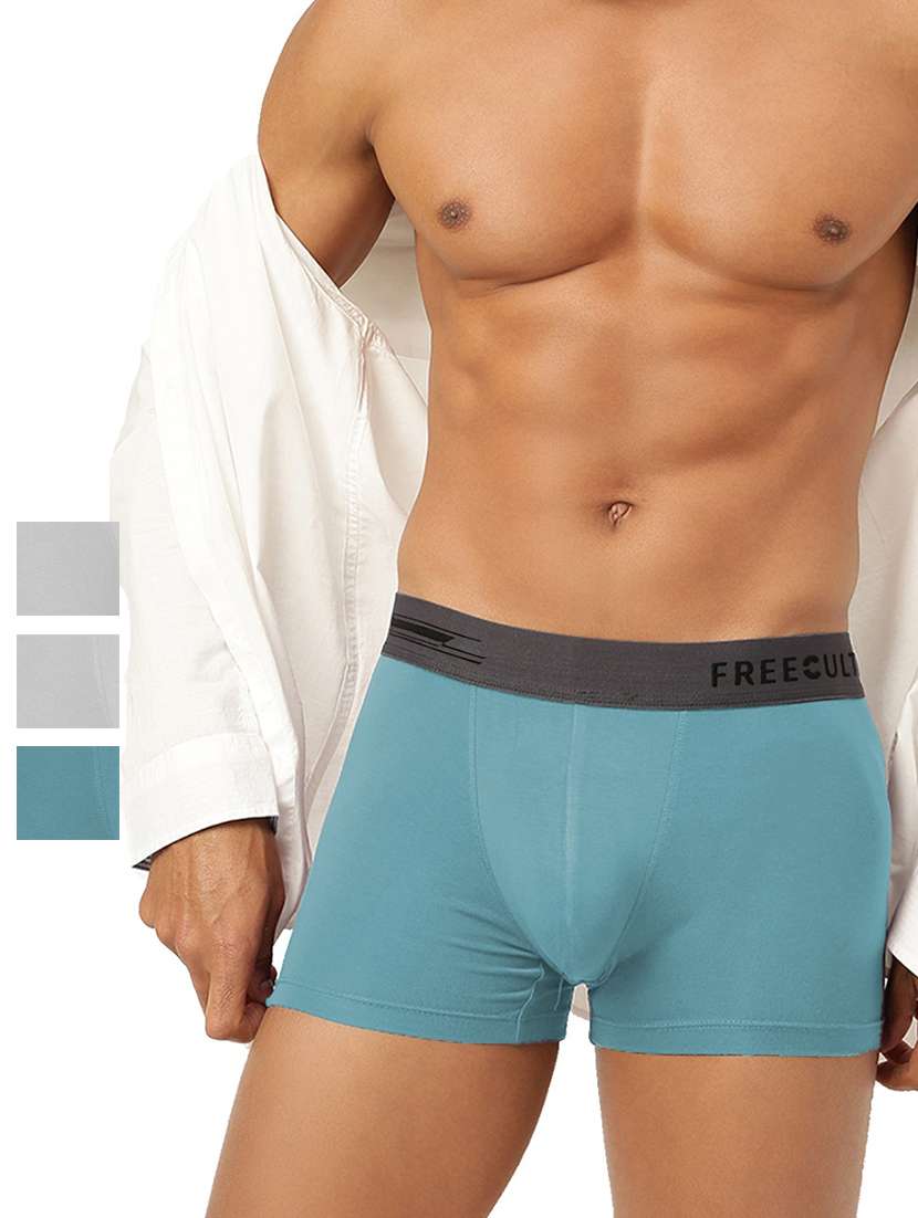 pack of 4 solid trunks