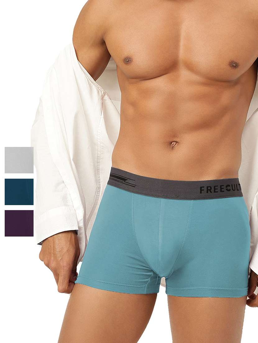 pack of 4 solid trunks