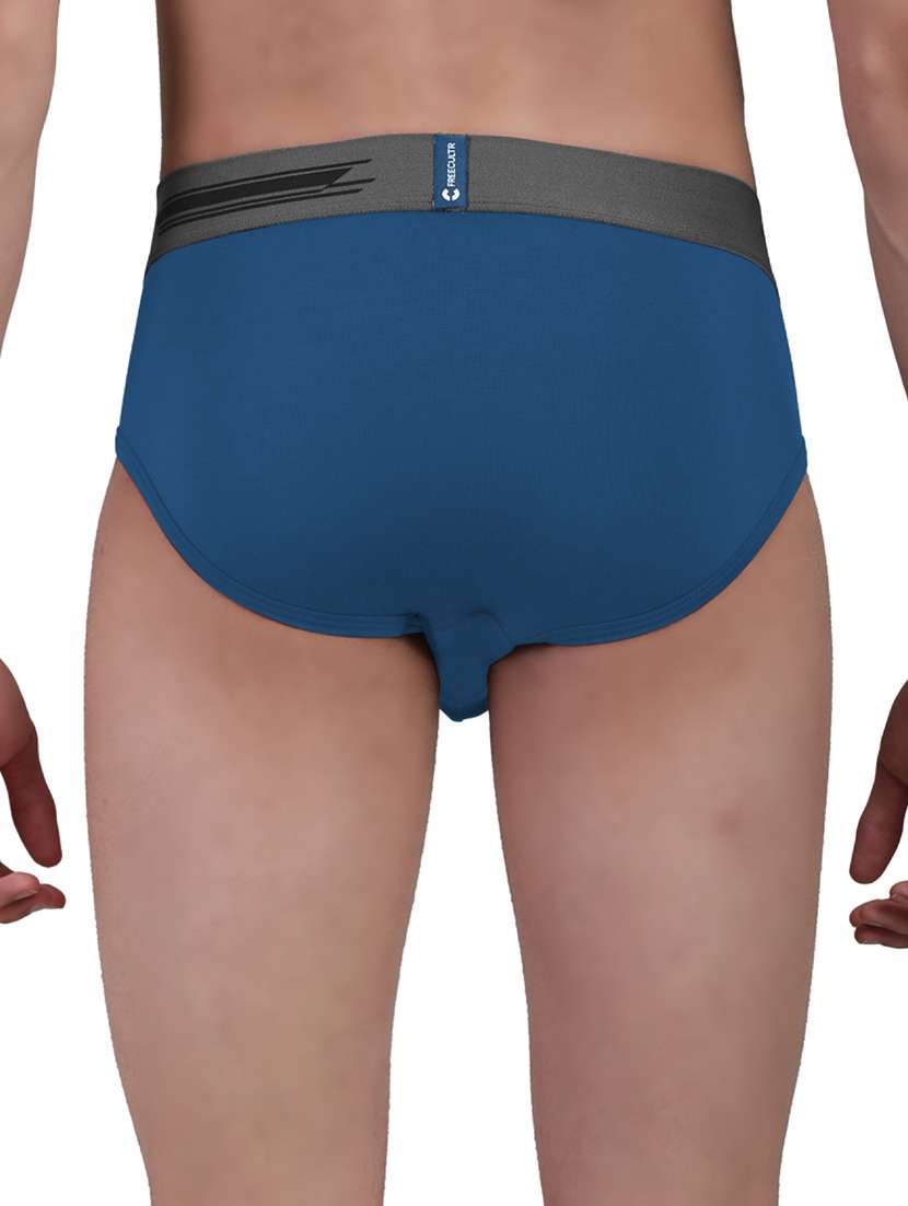 pack of 5 solid hipster briefs - 20427922 -  Standard Image - 3