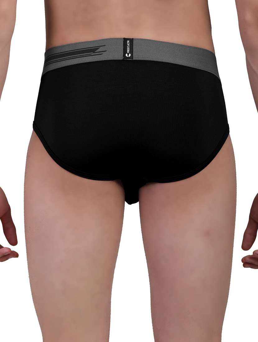 pack of 5 solid hipster briefs - 20427925 -  Standard Image - 3