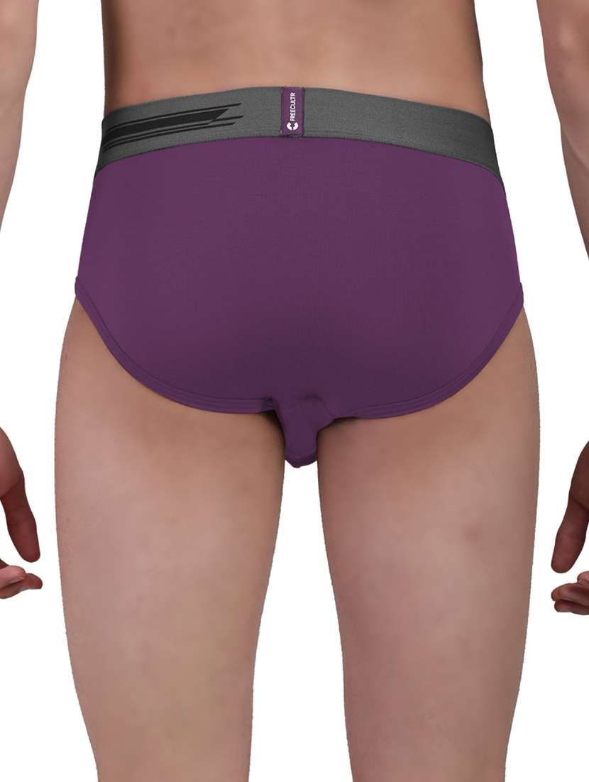 pack of 5 solid hipster briefs - 20427933 -  Standard Image - 3