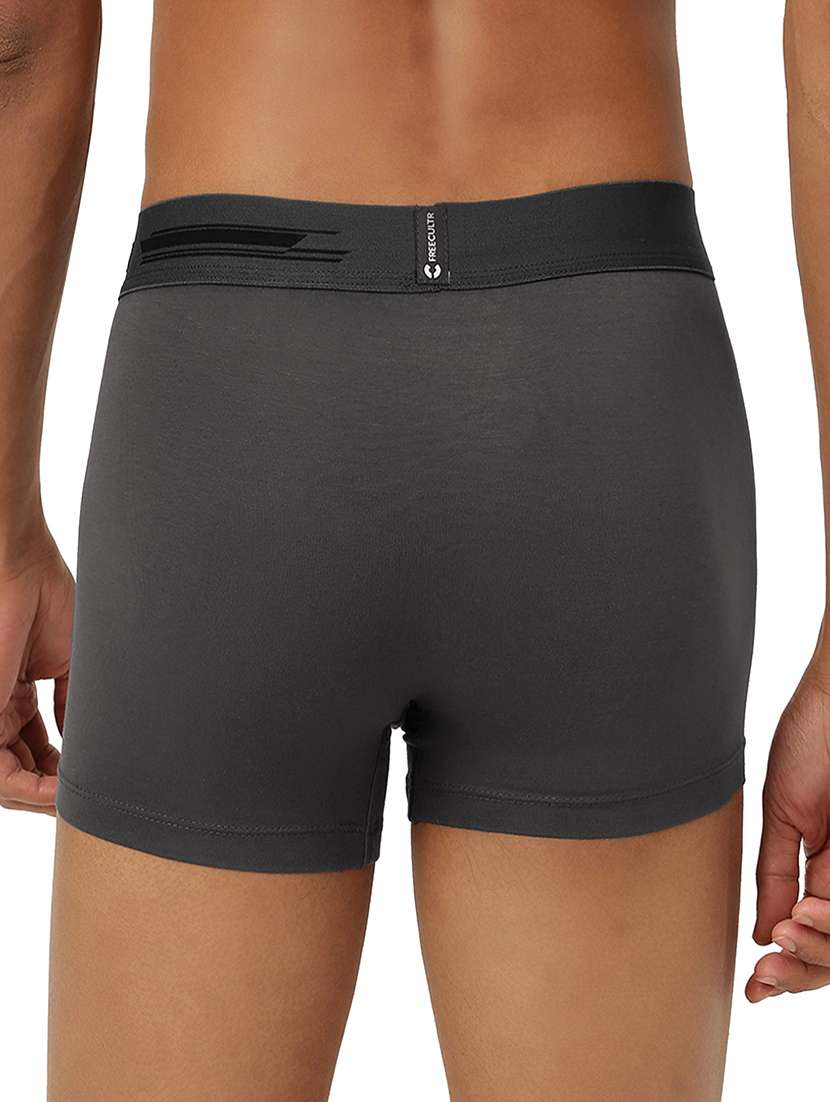 pack of 5 solid trunks - 20427944 -  Standard Image - 3