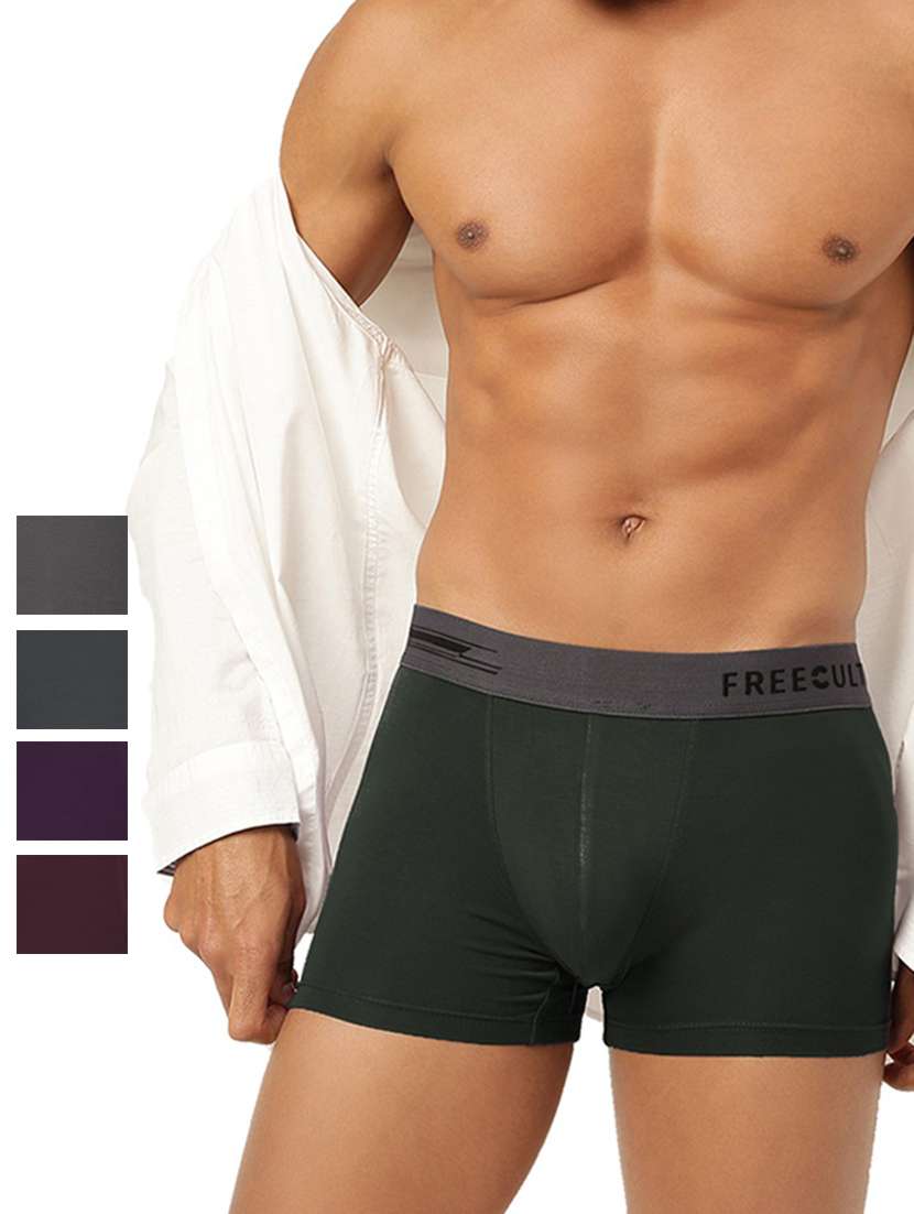 pack of 5 solid trunks