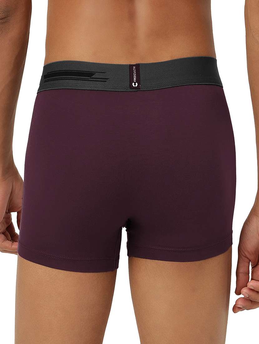 pack of 5 solid trunks - 20427947 -  Standard Image - 3