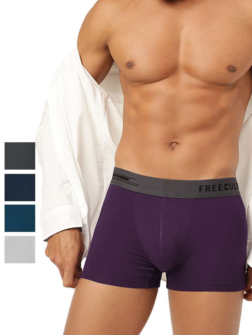 pack of 5 solid trunks