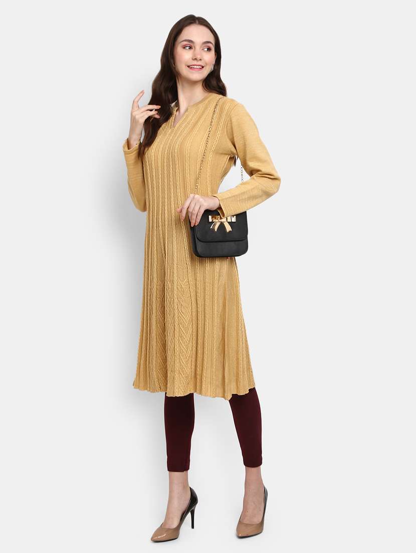 maroon solid cotton legging - 20428210 -  Standard Image - 3