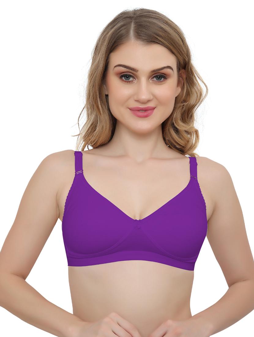 pack of 2 solid t-shirt bra - 20429155 - Standard Image - 5