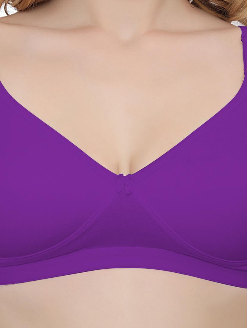 pack of 2 solid t-shirt bra - 20429155 - Standard Image - 8