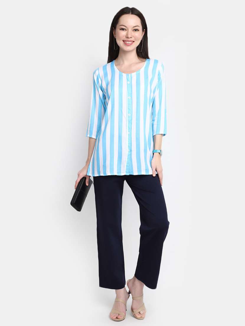 women solid flat front tailored pants - 20429394 -  Standard Image - 3