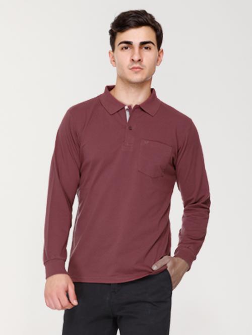 men red cotton t-shirt - 20429495 -  Standard Image - 0