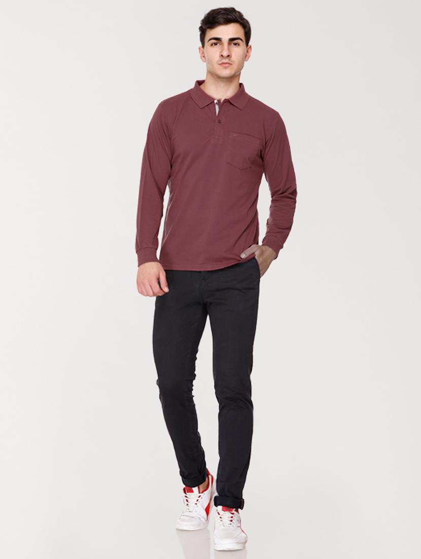 men red cotton t-shirt - 20429495 -  Standard Image - 3