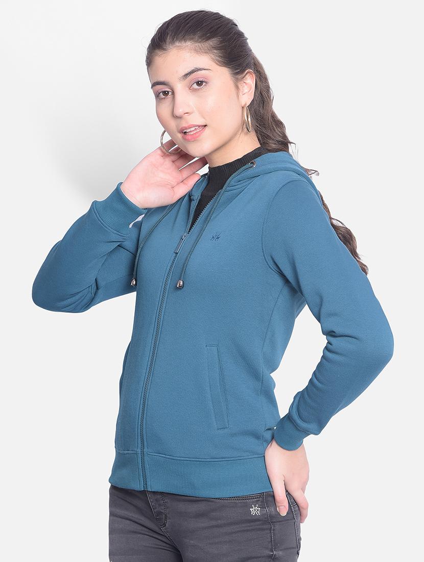 women's plain sweatshirt - 20429878 - Zoom Image - 0