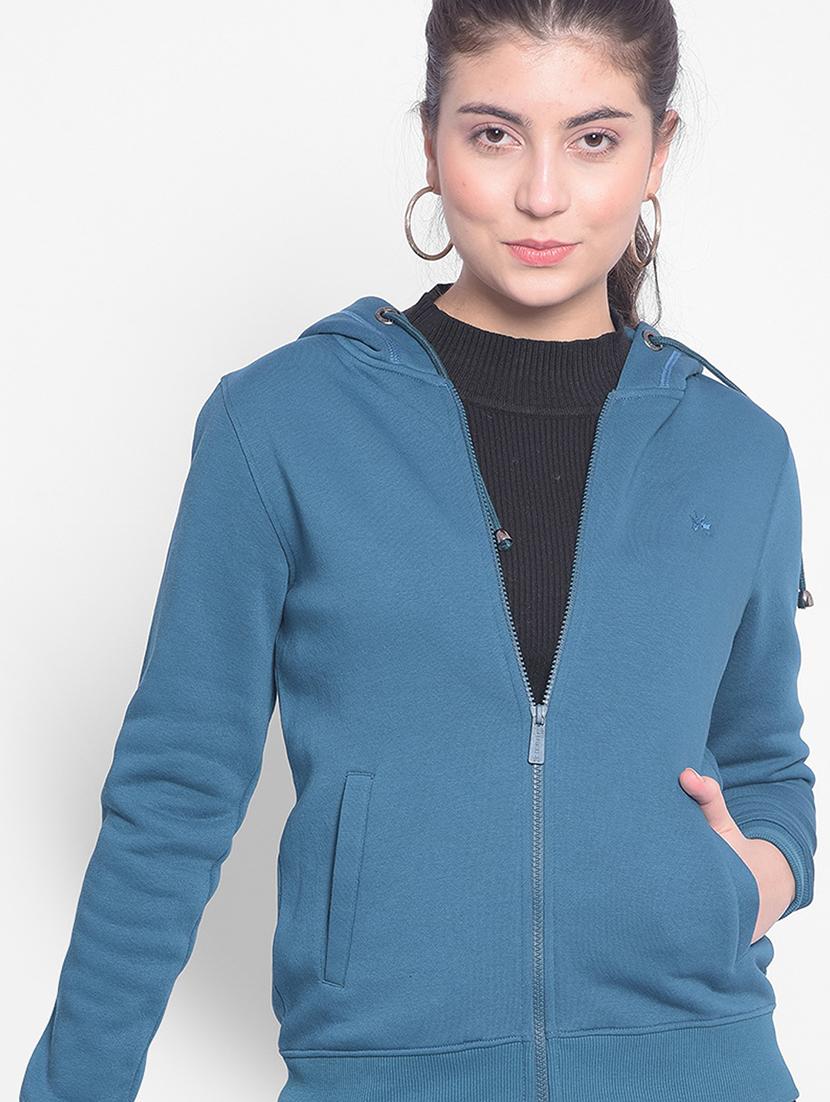 women's plain sweatshirt - 20429878 - Standard Image - 3