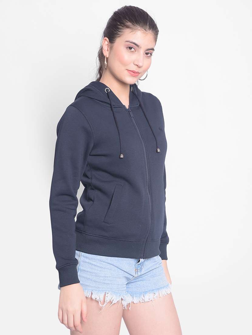 women's plain sweatshirt