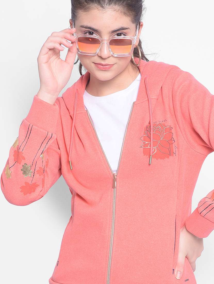 women's placement print sweatshirt - 20429882 -  Standard Image - 3