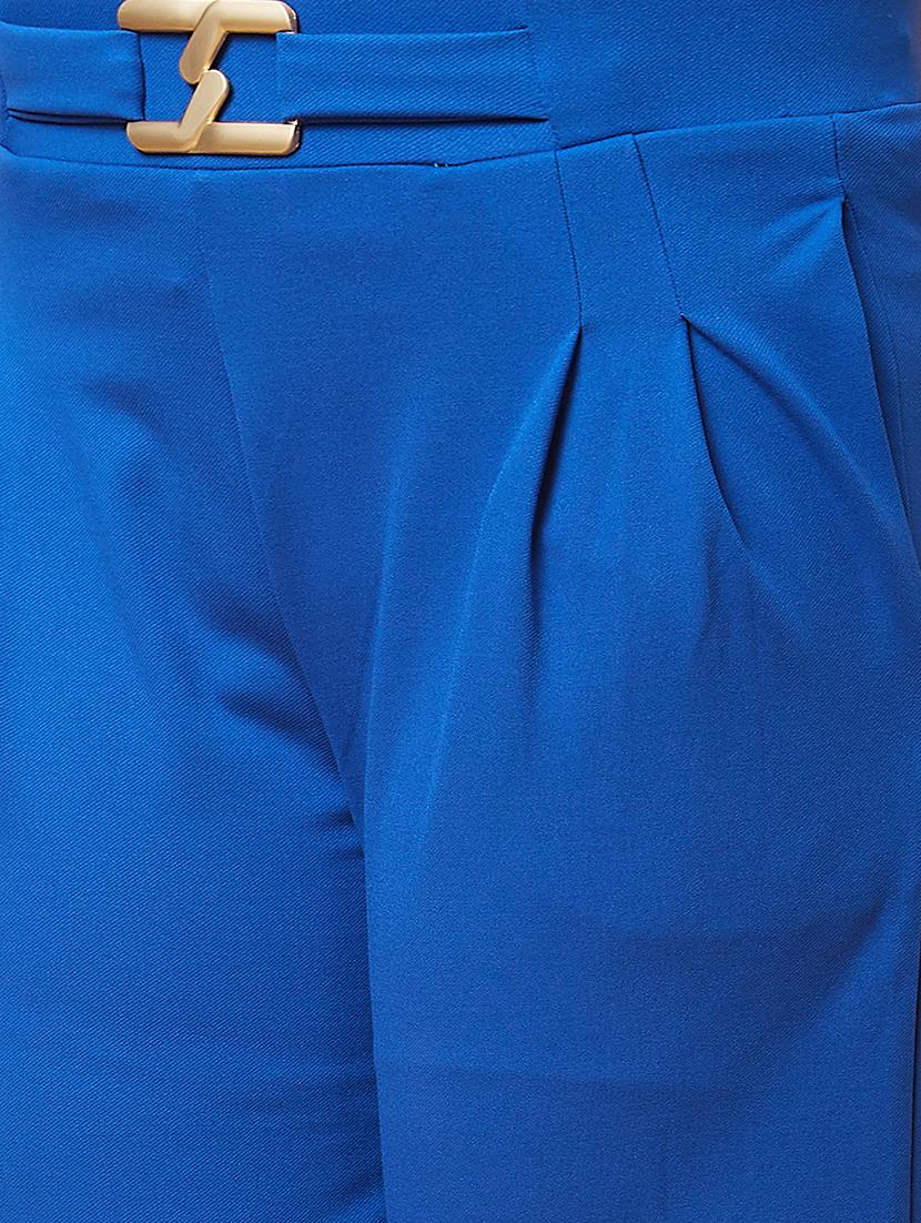 women solid wide leg trouser - 20430086 - Standard Image - 5