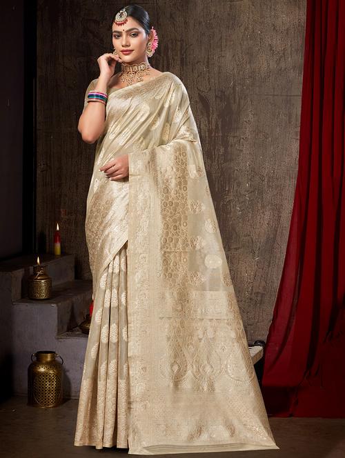 women's banarasi saree - 20431066 -  Standard Image - 0