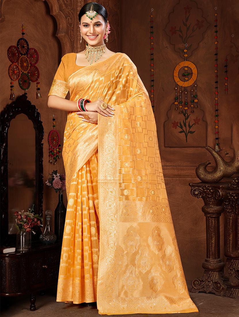 women's banarasi saree - 20431082 - Zoom Image - 0