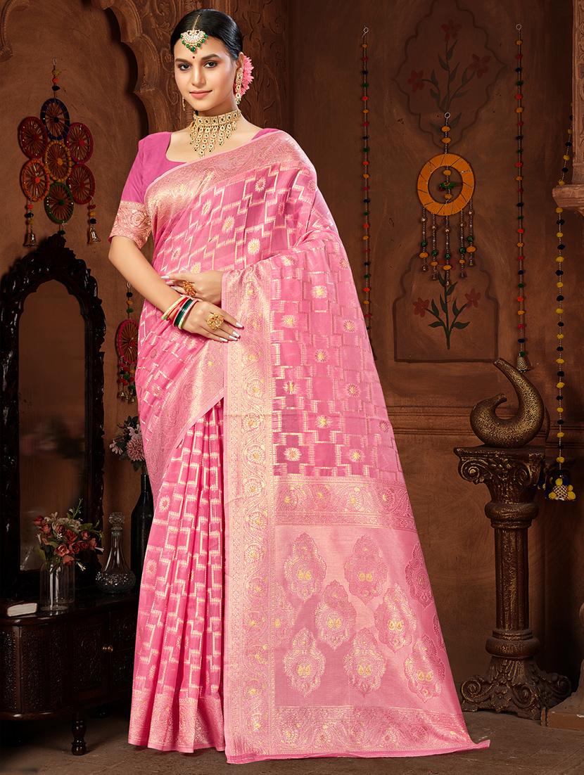 women's banarasi saree - 20431083 - Zoom Image - 0