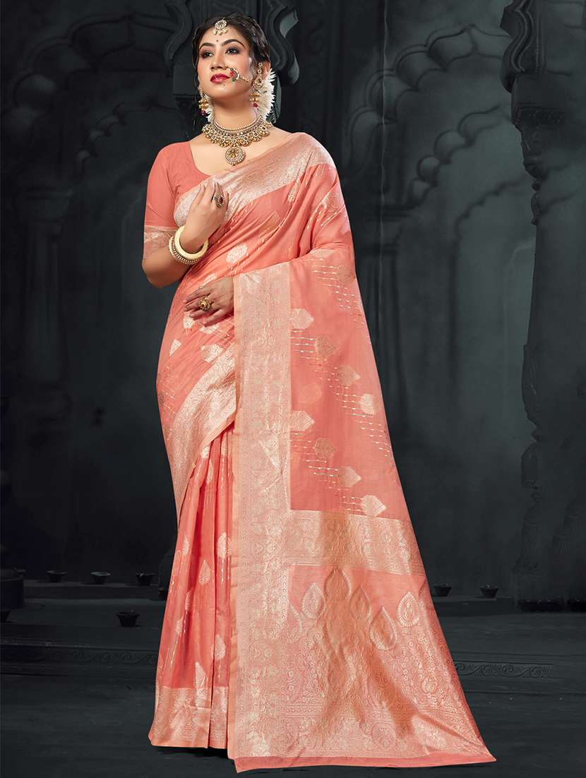 women's banarasi saree - 20431098 - Zoom Image - 0