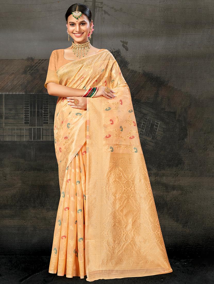 women's banarasi saree - 20431105 - Zoom Image - 0