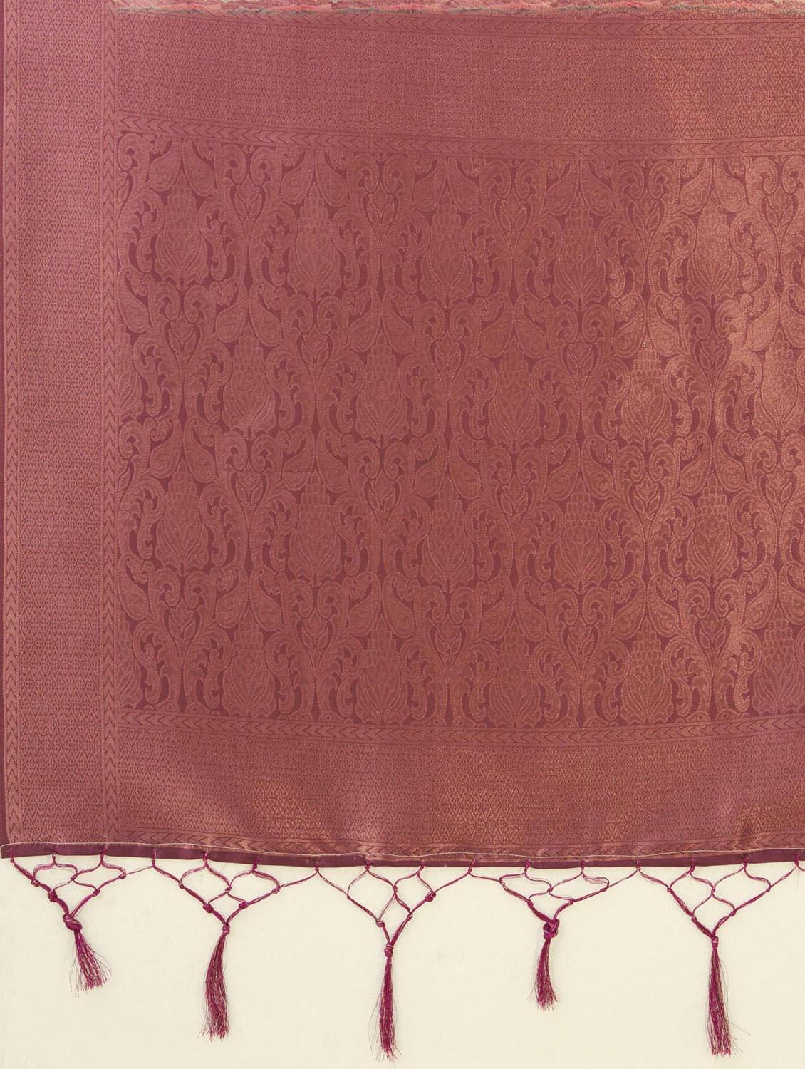 abstract printed saree - 20434096 - Standard Image - 5