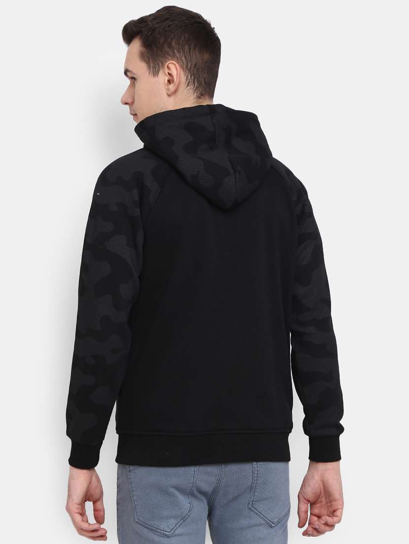 mens placement print sweatshirt - 20434163 -  Standard Image - 3