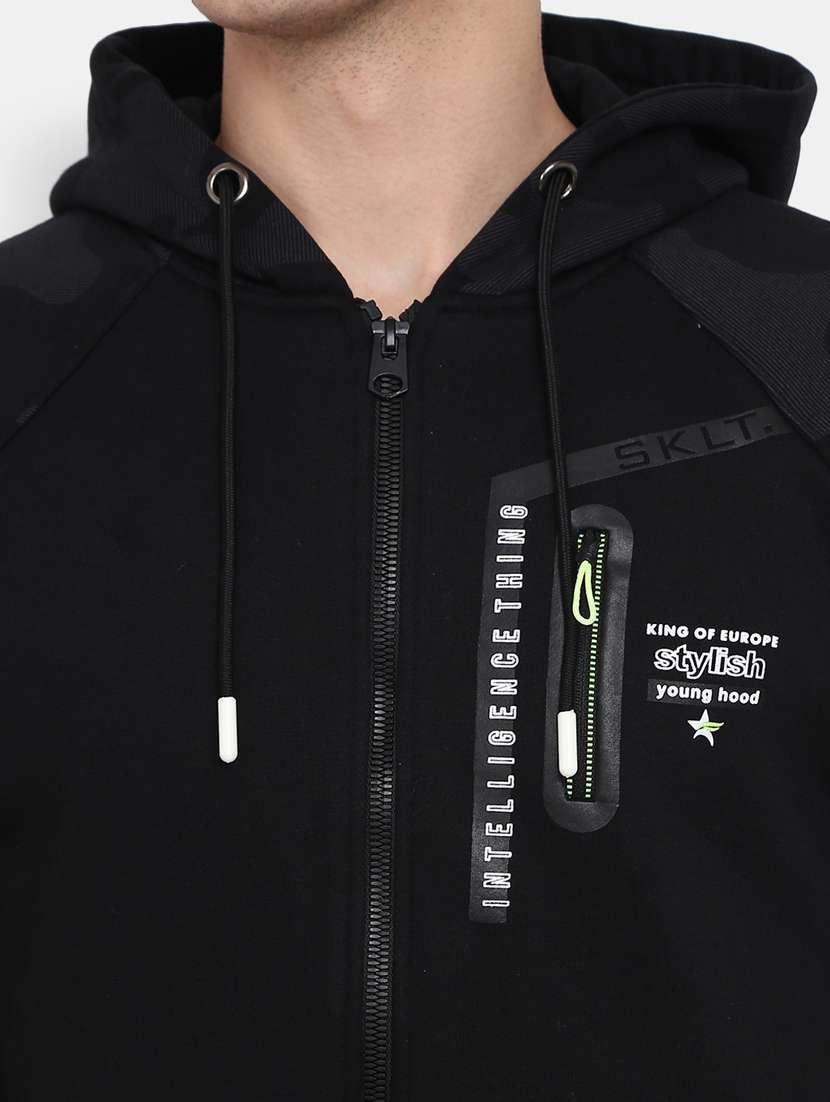 mens placement print sweatshirt - 20434163 -  Standard Image - 5