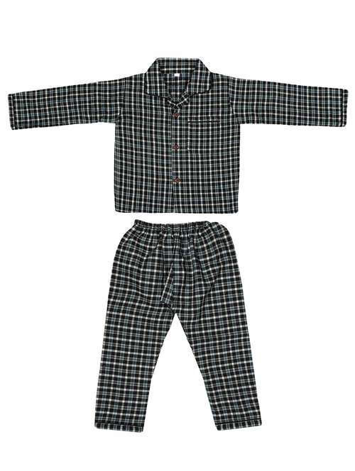 boys cotton pyjama nightwear set - 20434445 - Standard Image - 0