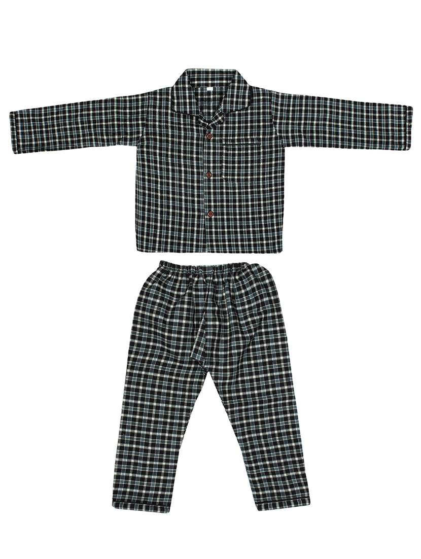 boys cotton pyjama nightwear set