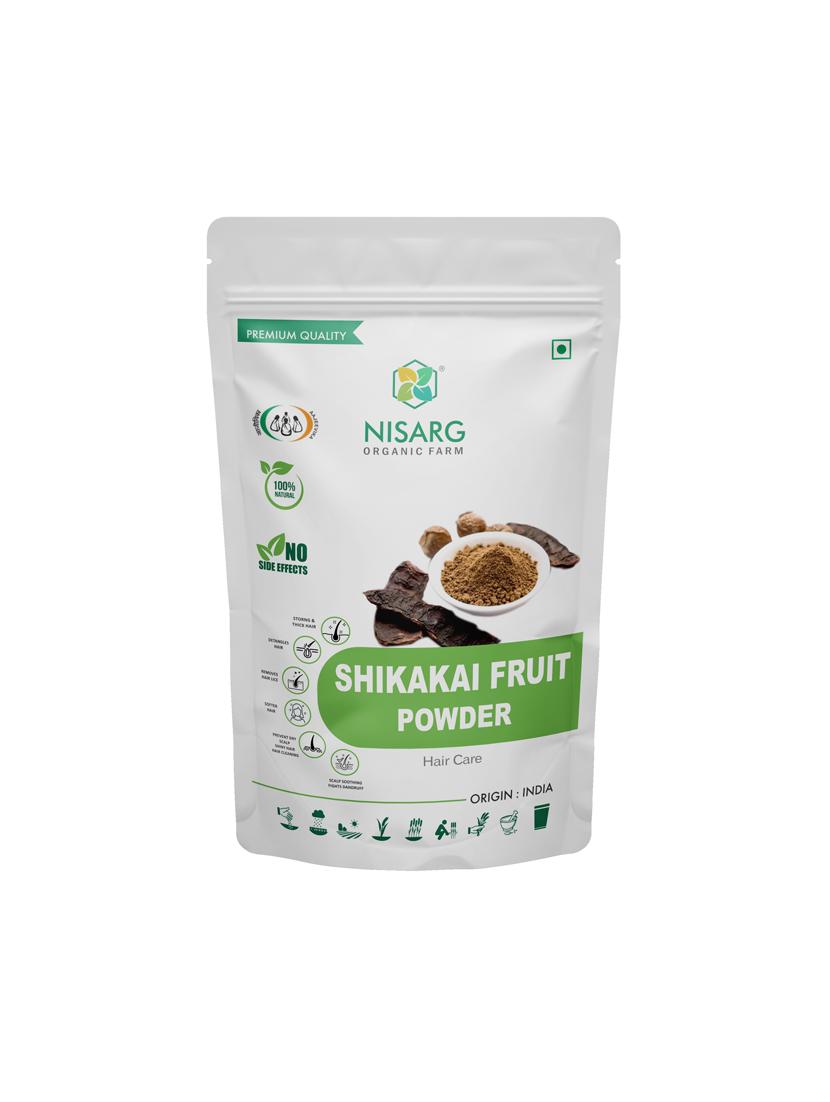 nisarg organic shaikakai powder 100gm - 20435596 - Zoom Image - 0