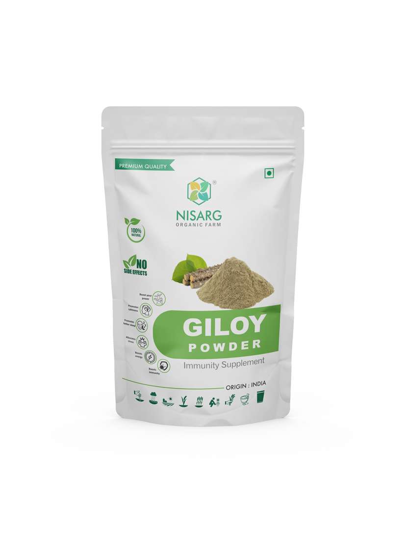 nisarg organic giloy powder 100gm