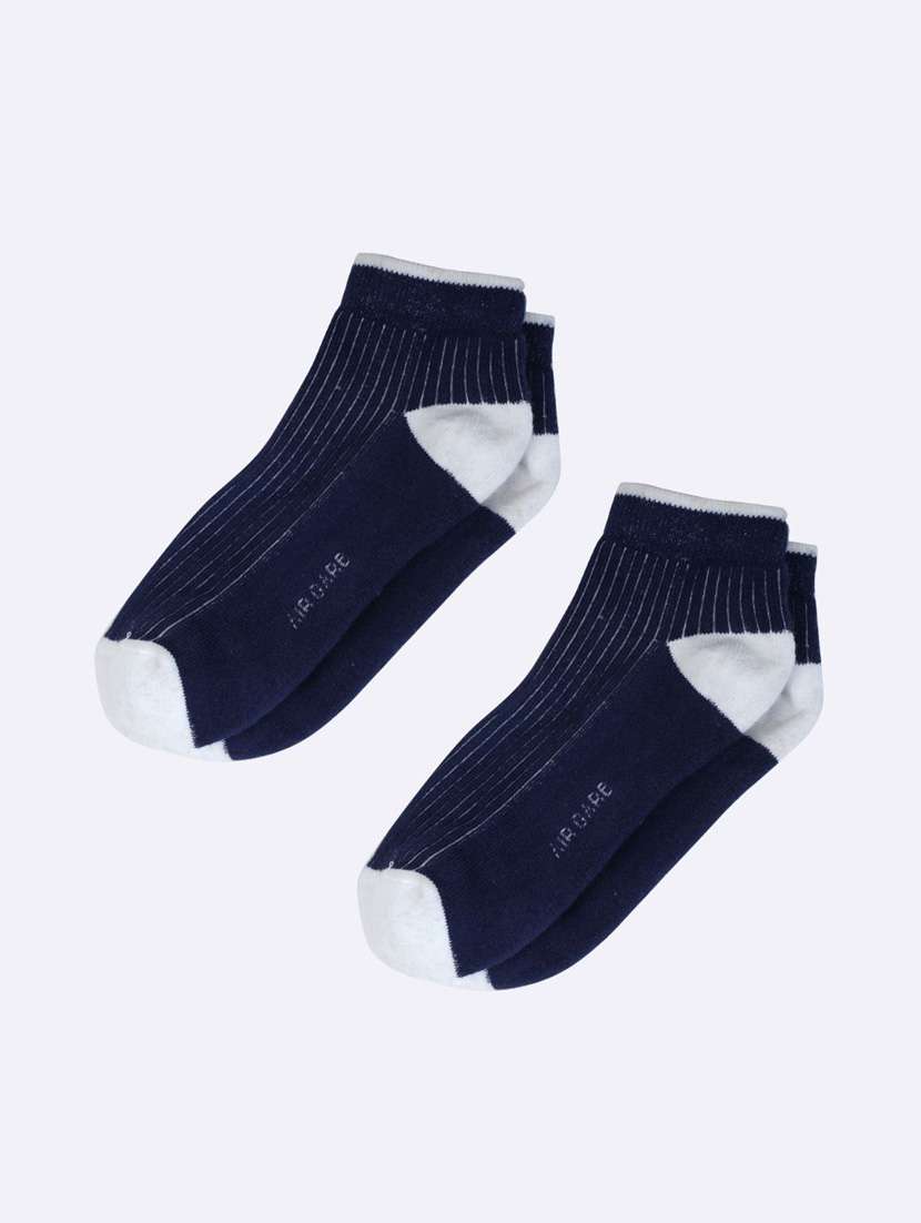 set of 2 ankle length socks