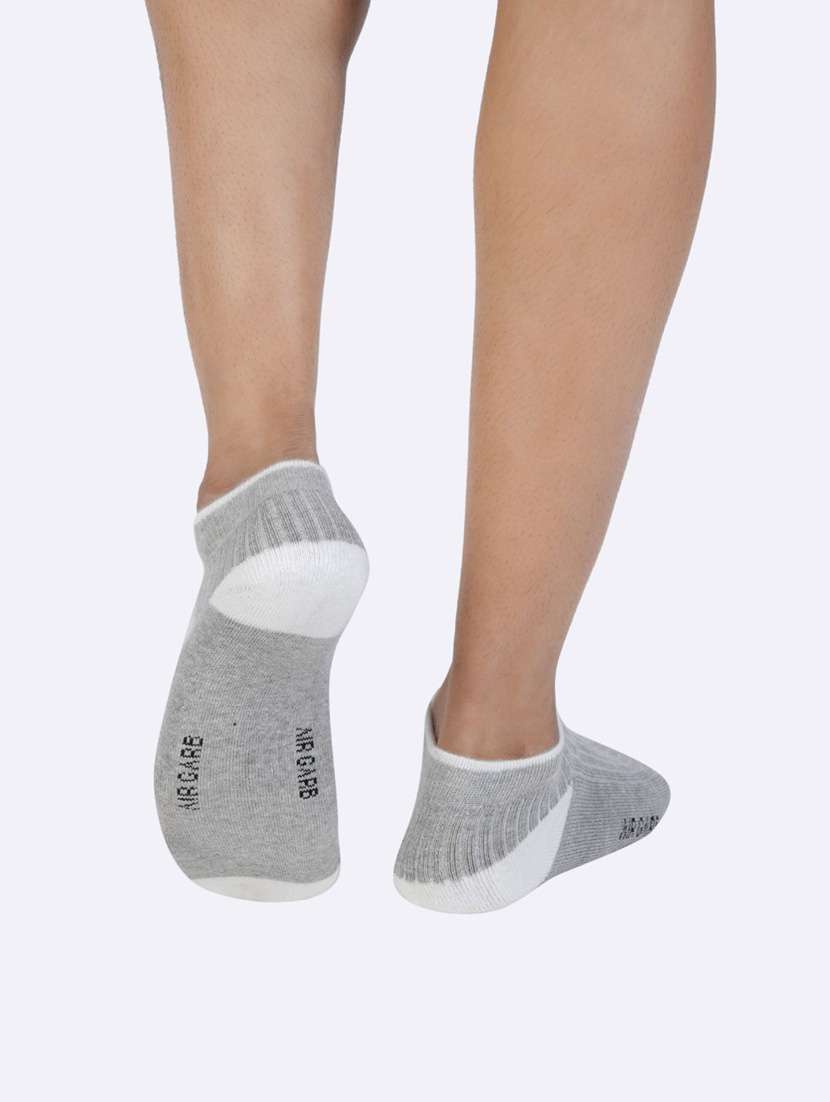 set of 3 ankle length socks - 20435611 - Standard Image - 3