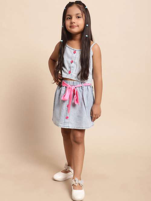girls top & skirt set - 20436168 -  Standard Image - 0
