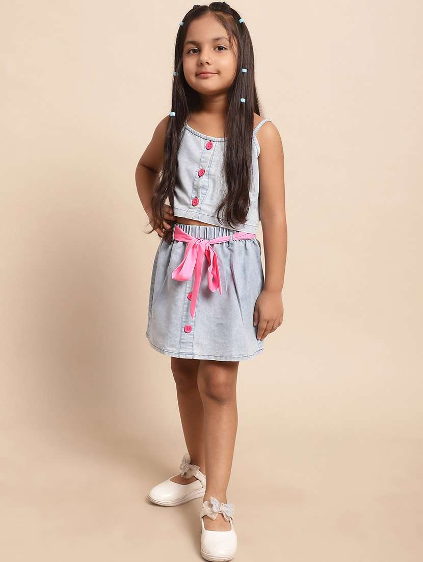girls top & skirt set - 20436168 -  Zoom Image - 0