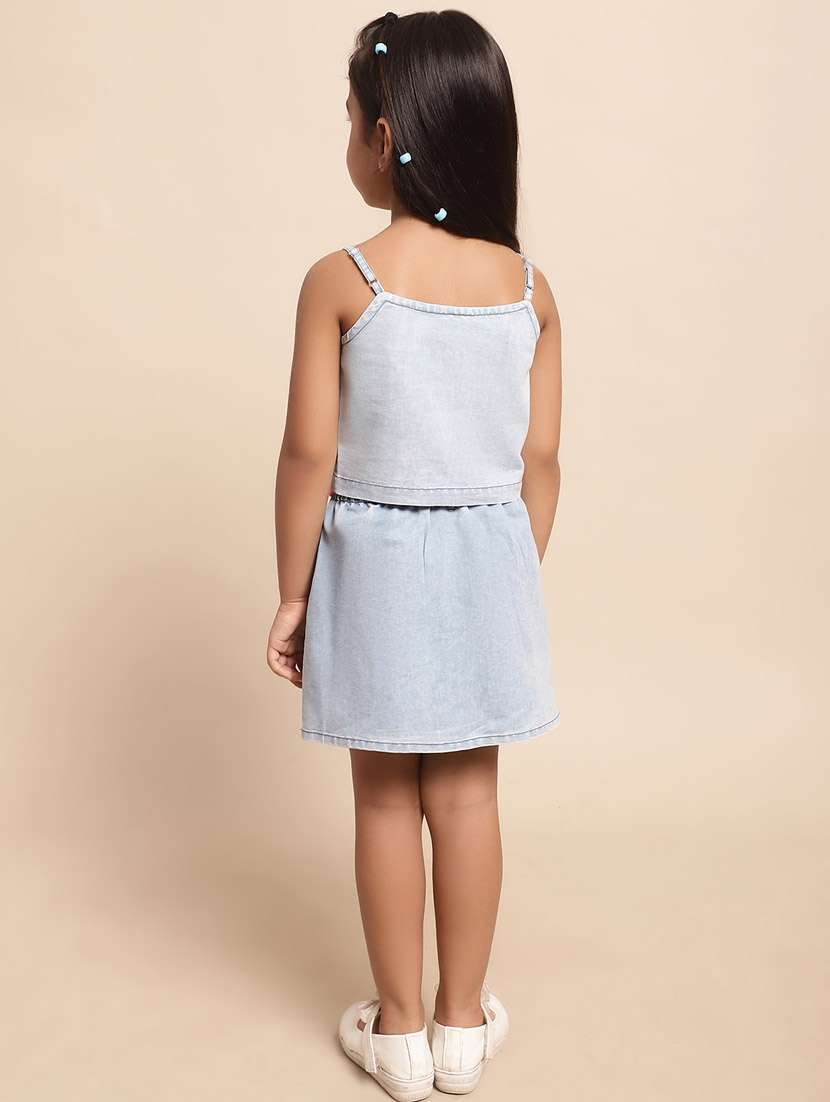 girls top & skirt set - 20436168 - Standard Image - 3