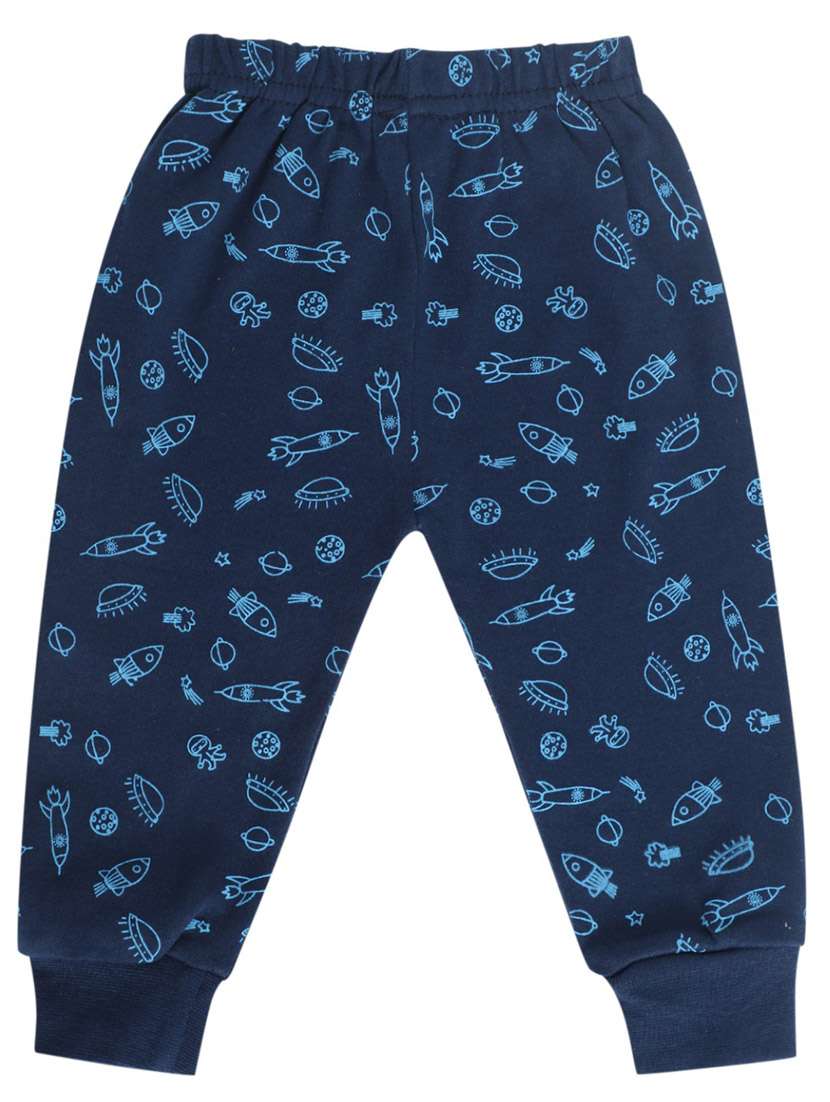 boys pack of 6 printed pyjama  - 20436274 -  Standard Image - 3