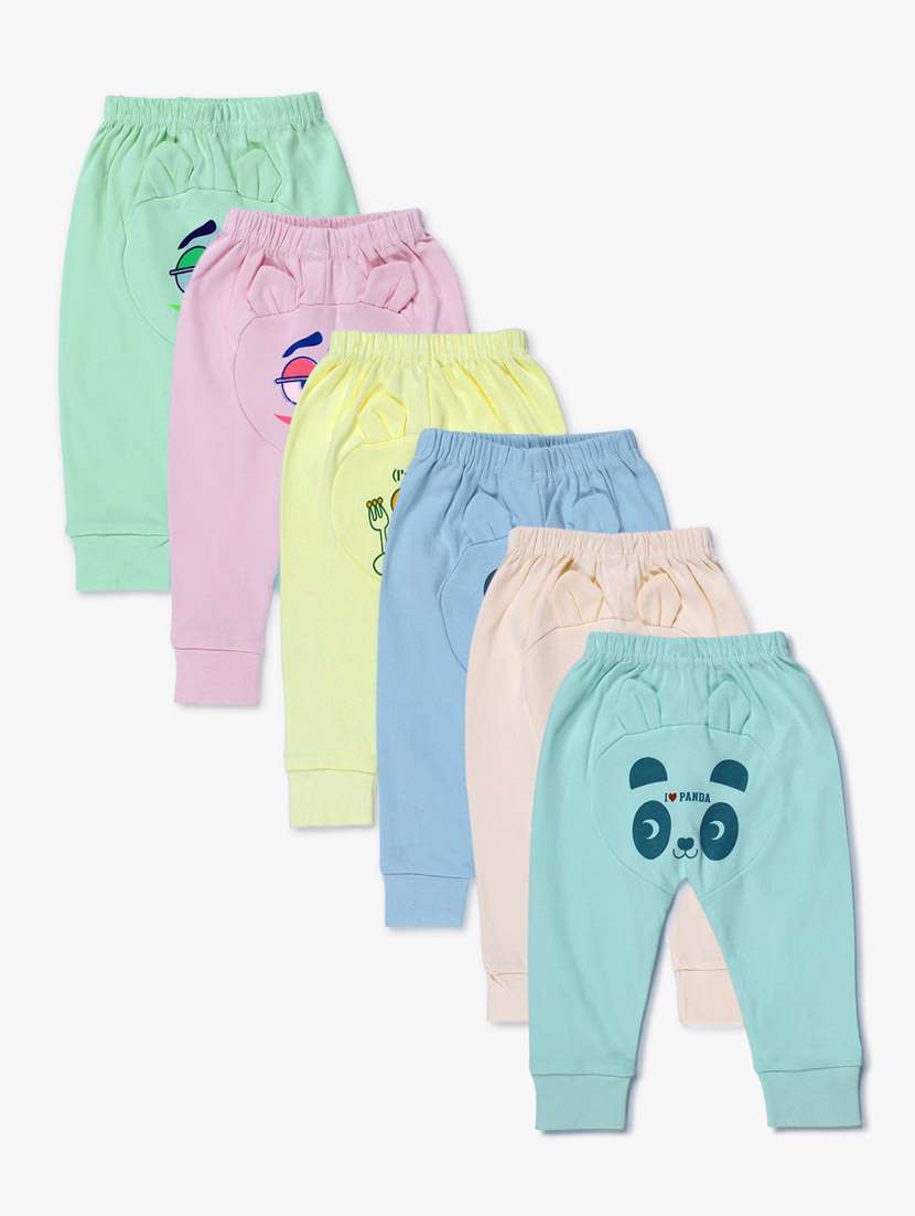 boys pack of 6 printed pyjama 